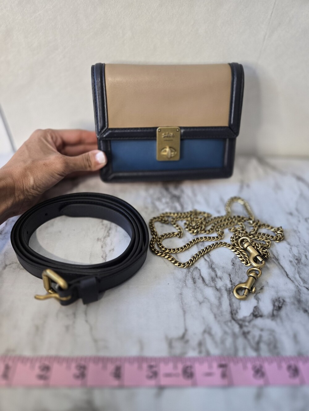 Coach Hutton Belt Bag/ Purse